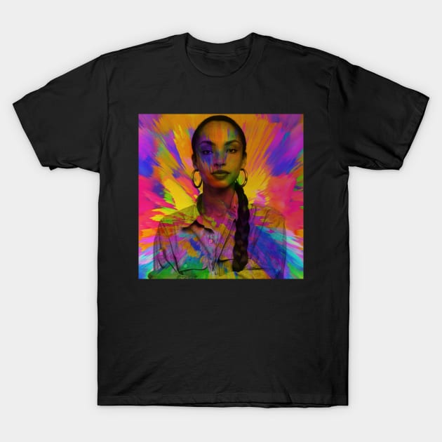 Sade Adu T-Shirt by chelinbroga